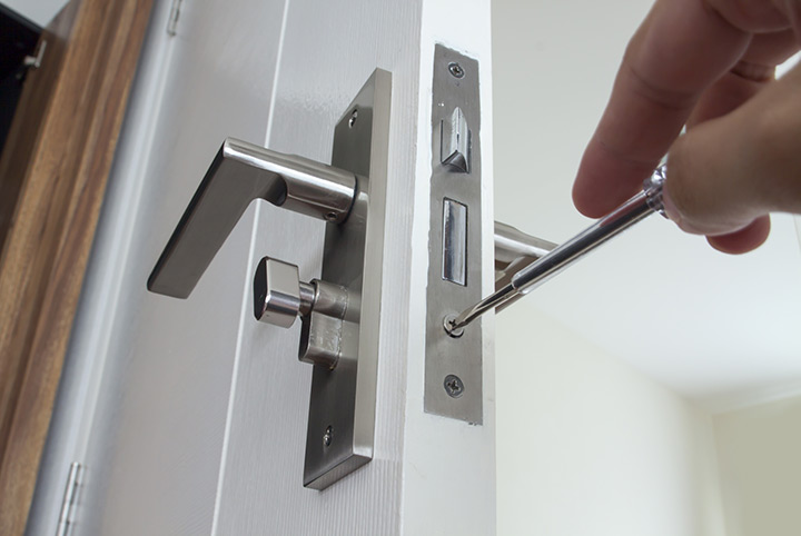 Our local locksmiths are able to repair and install door locks for properties in Crowborough and the local area.